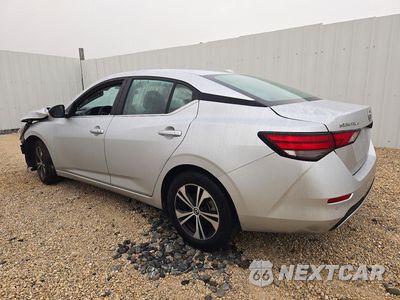 Drugie zdjęcie samochodu z przodu: 2023 NISSAN SENTRA SV VIN:3N1AB8CV2PY260455 - miniatura