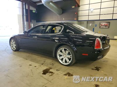 Drugie zdjęcie samochodu z przodu: 2006 MASERATI QUATTROPORTE M139 VIN:ZAMCE39AX60023771 - miniatura