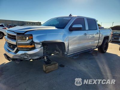 2018 CHEVROLET SILVERADO K1500 LT 3GCUKREC3JG569716 - główne zdjęcie licytacji z USA - miniatura
