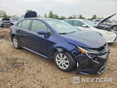 Czwarte zdjęcie samochodu z boku: 2023 TOYOTA COROLLA HYBRID LE VIN:JTDBCMFE3PJ008690 - miniatura