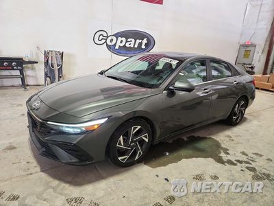 2024 HYUNDAI ELANTRA LIMITED KMHLP4DG7RU814316 - główne zdjęcie licytacji z USA - miniatura
