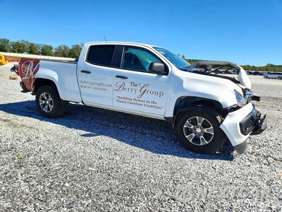Czwarte zdjęcie samochodu z boku: 2022 CHEVROLET COLORADO VIN:1GCGTBEN7N1216869 - miniatura