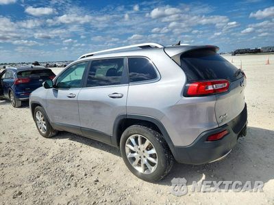 Drugie zdjęcie samochodu z przodu: 2014 JEEP CHEROKEE LIMITED VIN:1C4PJMDB0EW108704 - miniatura