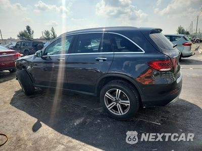 Drugie zdjęcie samochodu z przodu: 2020 MERCEDES-BENZ GLC 300 VIN:W1N0G8DB2LF773181 - miniatura