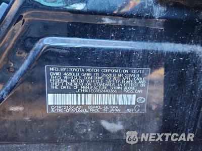 Zdjęcie 12 z 12 samochodu: 2011 LEXUS ES 350 VIN:JTHBK1EG9B2440366 - miniatura