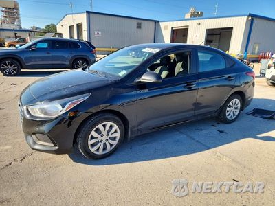 2022 HYUNDAI ACCENT SE 3KPC24A66NE177801 - główne zdjęcie licytacji z USA - miniatura