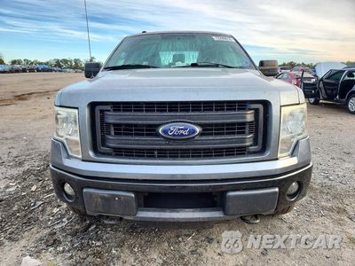 Piąte zdjęcie samochodu w środku: 2014 FORD F150 SUPER CAB VIN:1FTFX1EF9EFA66253 - miniatura