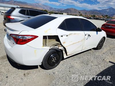 Trzecie zdjęcie samochodu z tyłu: 2015 TOYOTA COROLLA S PREMIUM VIN:5YFBURHE3FP341098 - miniatura