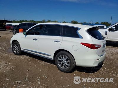Drugie zdjęcie samochodu z przodu: 2013 INFINITI JX35 BASE VIN:5N1AL0MN5DC340584 - miniatura