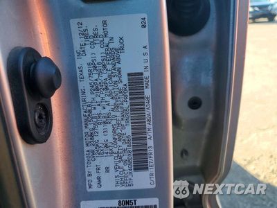 Zdjęcie 12 z 12 samochodu: 2013 TOYOTA TACOMA DOUBLE CAB VIN:5TFJX4GN8DX018865 - miniatura
