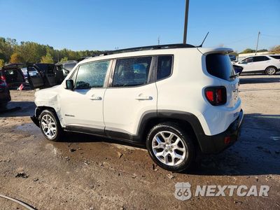 Drugie zdjęcie samochodu z przodu: 2016 JEEP RENEGADE LATITUDE VIN:ZACCJABTXGPC45867 - miniatura