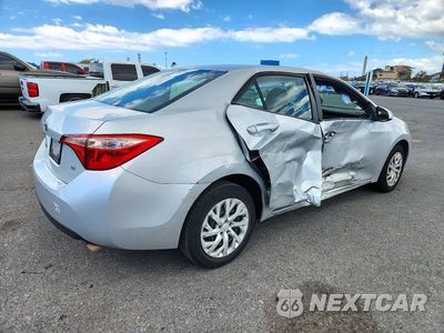Trzecie zdjęcie samochodu z tyłu: 2019 TOYOTA COROLLA L VIN:5YFBURHE1KP904045 - miniatura