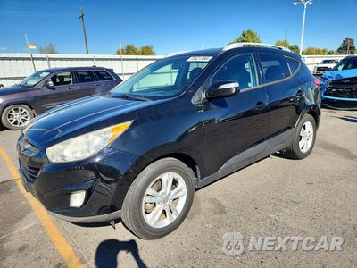 2013 HYUNDAI TUCSON GLS KM8JU3AC9DU554148 - główne zdjęcie licytacji z USA - miniatura