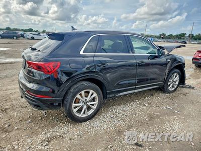 Trzecie zdjęcie samochodu z tyłu: 2025 AUDI Q3 PREMIUM S LINE 45 VIN:WA1DECF32S1053716 - miniatura