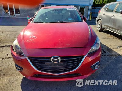Piąte zdjęcie samochodu w środku: 2014 MAZDA 3 GRAND TOURING VIN:JM1BM1M39E1218110 - miniatura