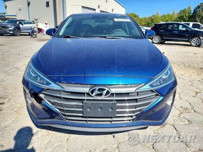 Piąte zdjęcie samochodu w środku: 2020 HYUNDAI ELANTRA SEL VIN:5NPD84LF0LH556270 - miniatura