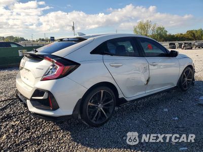 Trzecie zdjęcie samochodu z tyłu: 2020 HONDA CIVIC SPORT VIN:SHHFK7H46LU220347 - miniatura