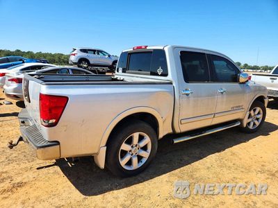 Trzecie zdjęcie samochodu z tyłu: 2008 NISSAN TITAN XE FFV VIN:1N6BA07D48N348622 - miniatura