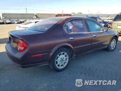Trzecie zdjęcie samochodu z tyłu: 2001 NISSAN MAXIMA GXE VIN:JN1CA31D71T629612 - miniatura