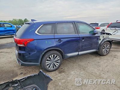 Trzecie zdjęcie samochodu z tyłu: 2020 MITSUBISHI OUTLANDER SE VIN:JA4AD3A36LZ036269 - miniatura