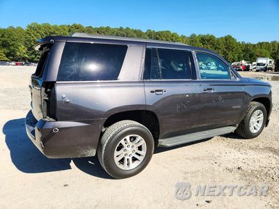 Trzecie zdjęcie samochodu z tyłu: 2016 CHEVROLET TAHOE C1500 LT VIN:1GNSCBKC8GR472186 - miniatura