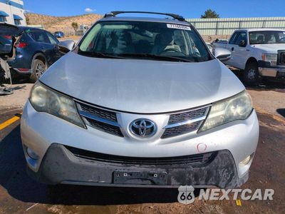 Piąte zdjęcie samochodu w środku: 2014 TOYOTA RAV4 LIMITED VIN:2T3YFREV2EW075456 - miniatura