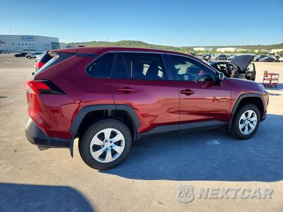 Trzecie zdjęcie samochodu z tyłu: 2022 TOYOTA RAV4 LE VIN:2T3H1RFV2NW228334 - miniatura