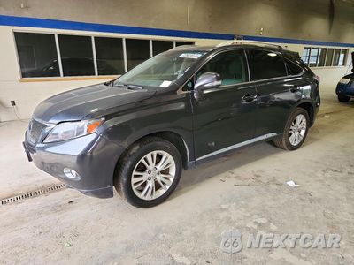 2011 LEXUS RX 450H JTJBC1BAXB2035001 - główne zdjęcie licytacji z USA - miniatura