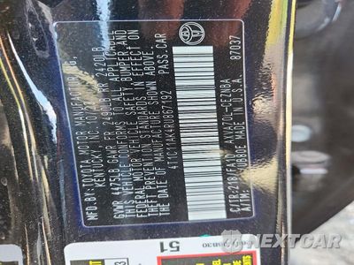 Zdjęcie 12 z 12 samochodu: 2024 TOYOTA CAMRY LE VIN:4T1C11AK4RU867192 - miniatura