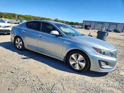 Czwarte zdjęcie samochodu z boku: 2015 KIA OPTIMA HYBRID VIN:KNAGN4AD3F5091556 - miniatura