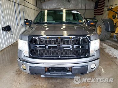Piąte zdjęcie samochodu w środku: 2010 FORD F150 SUPERCREW VIN:1FTEW1E89AFD63968 - miniatura