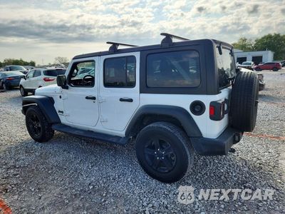 Drugie zdjęcie samochodu z przodu: 2021 JEEP WRANGLER UNLIMITED SPORT VIN:1C4HJXDG6MW772988 - miniatura