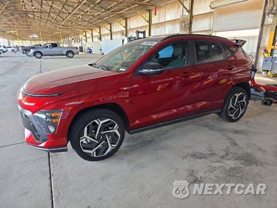 2024 HYUNDAI KONA N LINE KM8HACA37RU052026 - główne zdjęcie licytacji z USA - miniatura