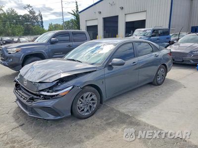 2024 HYUNDAI ELANTRA SEL KMHLM4DG5RU756358 - główne zdjęcie licytacji z USA - miniatura