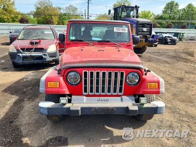 Piąte zdjęcie samochodu w środku: 2003 JEEP WRANGLER COMMANDO VIN:1J4FA39S33P318097 - miniatura