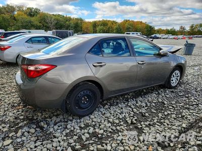 Trzecie zdjęcie samochodu z tyłu: 2019 TOYOTA COROLLA LE VIN:2T1BURHE2KC161167 - miniatura