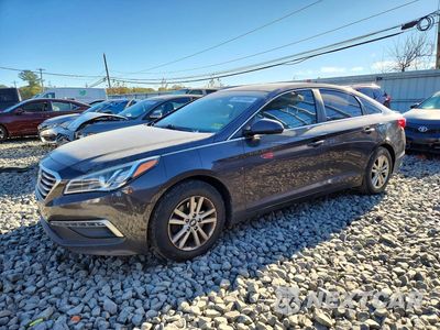 2015 HYUNDAI SONATA SE 5NPE24AF7FH061612 - główne zdjęcie licytacji z USA - miniatura