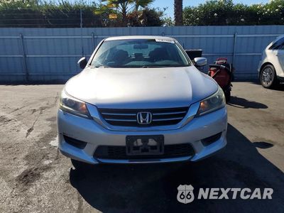 Piąte zdjęcie samochodu w środku: 2015 HONDA ACCORD LX VIN:1HGCR2F35FA201428 - miniatura