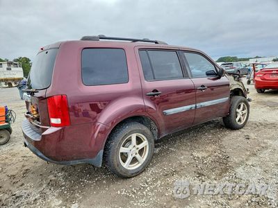 Trzecie zdjęcie samochodu z tyłu: 2015 HONDA PILOT LX VIN:5FNYF4H20FB015719 - miniatura