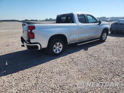 Trzecie zdjęcie samochodu z tyłu: 2019 CHEVROLET SILVERADO C1500 LT VIN:1GCRWCED1KZ260652 - miniatura