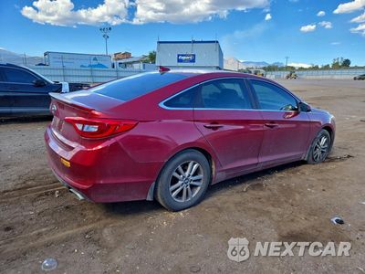 Trzecie zdjęcie samochodu z tyłu: 2016 HYUNDAI SONATA SE VIN:5NPE24AFXGH319008 - miniatura
