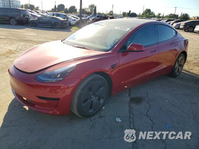 2023 TESLA MODEL 3 5YJ3E1EA8PF614716 - główne zdjęcie licytacji z USA - miniatura