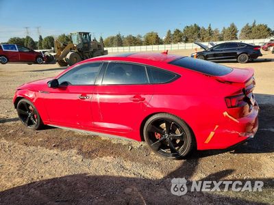 Drugie zdjęcie samochodu z przodu: 2019 AUDI S5 PREMIUM PLUS VIN:WAUB4CF58KA050172 - miniatura