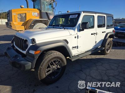 2024 JEEP WRANGLER SPORT 1C4PJXDN9RW258859 - główne zdjęcie licytacji z USA - miniatura