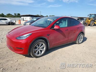 2021 TESLA MODEL Y 5YJYGDEE1MF217039 - główne zdjęcie licytacji z USA - miniatura