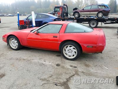 Drugie zdjęcie samochodu z przodu: 1992 CHEVROLET CORVETTE VIN:1G1YY23P9N5108331 - miniatura