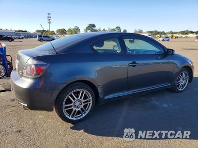 Trzecie zdjęcie samochodu z tyłu: 2009 SCION TC BASE VIN:JTKDE167490283943 - miniatura