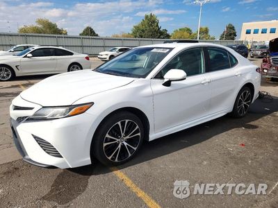2019 TOYOTA CAMRY 4T1B11HK8KU699466 - główne zdjęcie licytacji z USA - miniatura