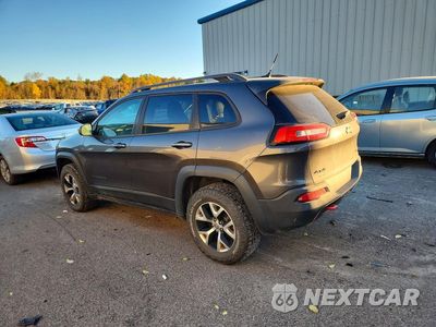 Drugie zdjęcie samochodu z przodu: 2014 JEEP CHEROKEE TRAILHAWK VIN:1C4PJMBS8EW160603 - miniatura