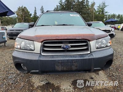 Piąte zdjęcie samochodu w środku: 2005 SUBARU FORESTER 2.5X VIN:JF1SG63675H749206 - miniatura